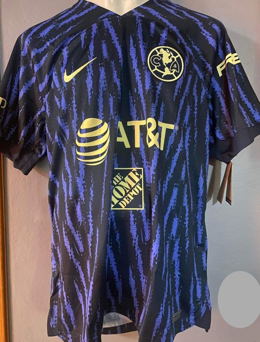 2023/24 Club America Away Player Version Jersey