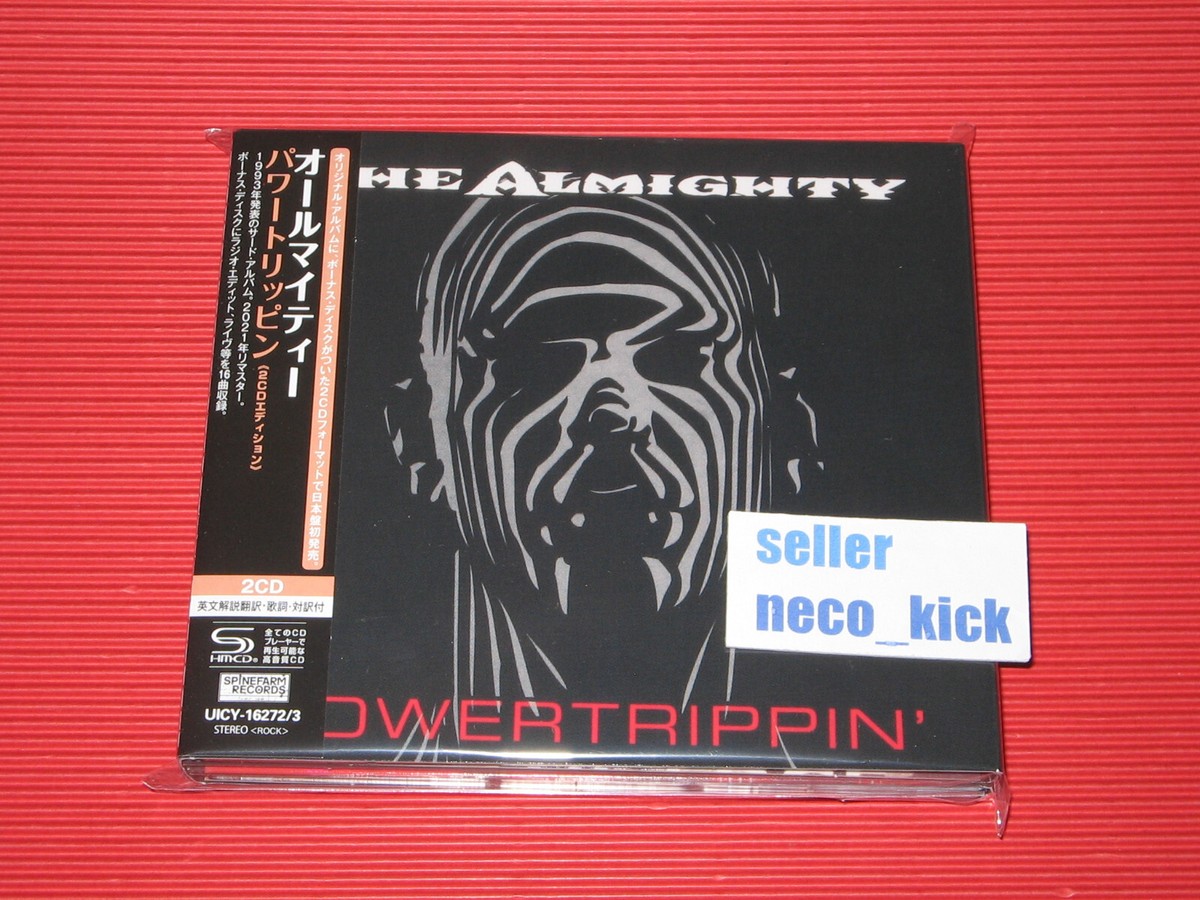 6WT THE ALMIGHTY POWERTRIPPIN' 2025 JAPAN 2 SHM CD EDITION | eBay