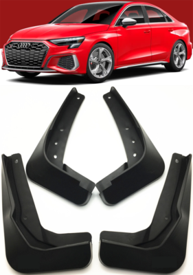 Genuine Full Set Splash Guards Mud Flaps For 2021-2026 Audi S3