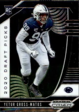 2020 Panini Prizm Draft Picks #159 Yetur Gross-Matos