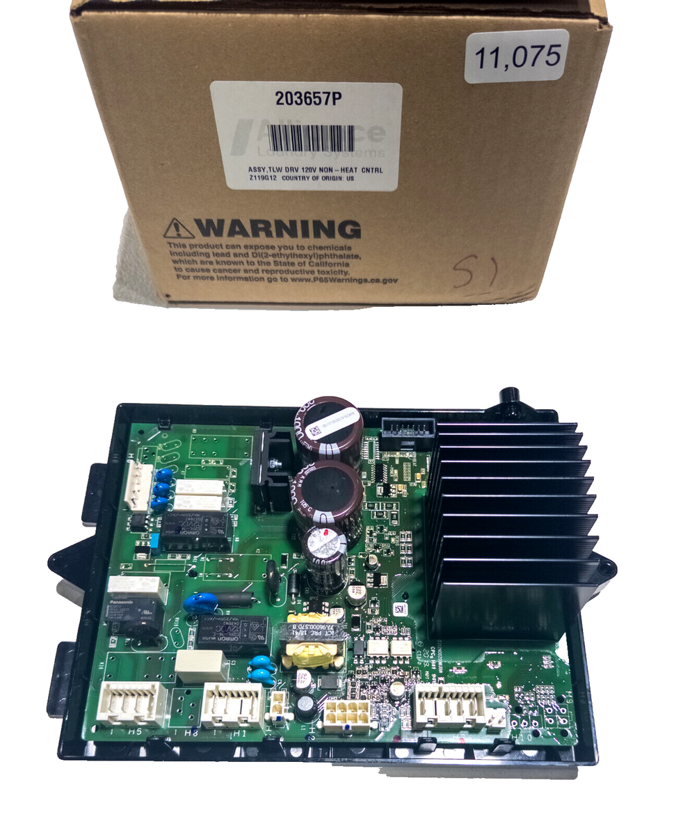 Alliance Speed Queen 203657P Washer Control Board 120V Non Alliance Speed Queen 203657P Washer Control Board 120V Non