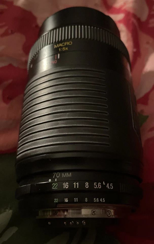 VIVITAR 70-210MM 1:4.5-5.6 MC AUTO FOCUS ZOOM - MINOLTA AF MOUNT - w/CAPS - Image 2 of 4