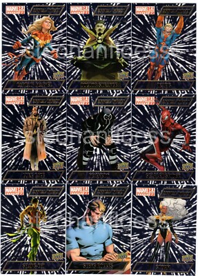 2021-22 Marvel Annual Annual Impact You Pick the Card Complete Your Set