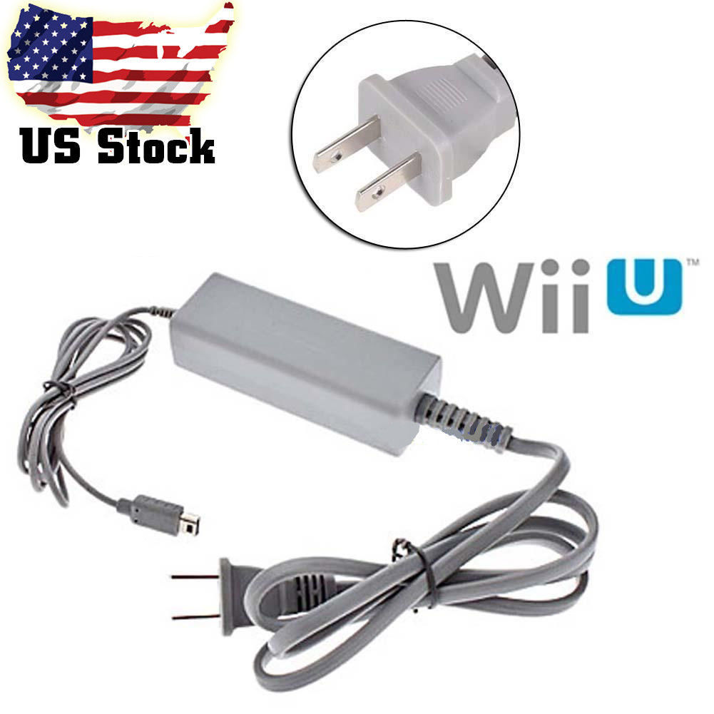 u for ac adapter gamepad wii Supply Wii Nintendo For eBay U AC Charger Power home MG Fast Charge  Wall Gamepad