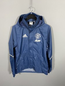 adidas manchester united windbreaker