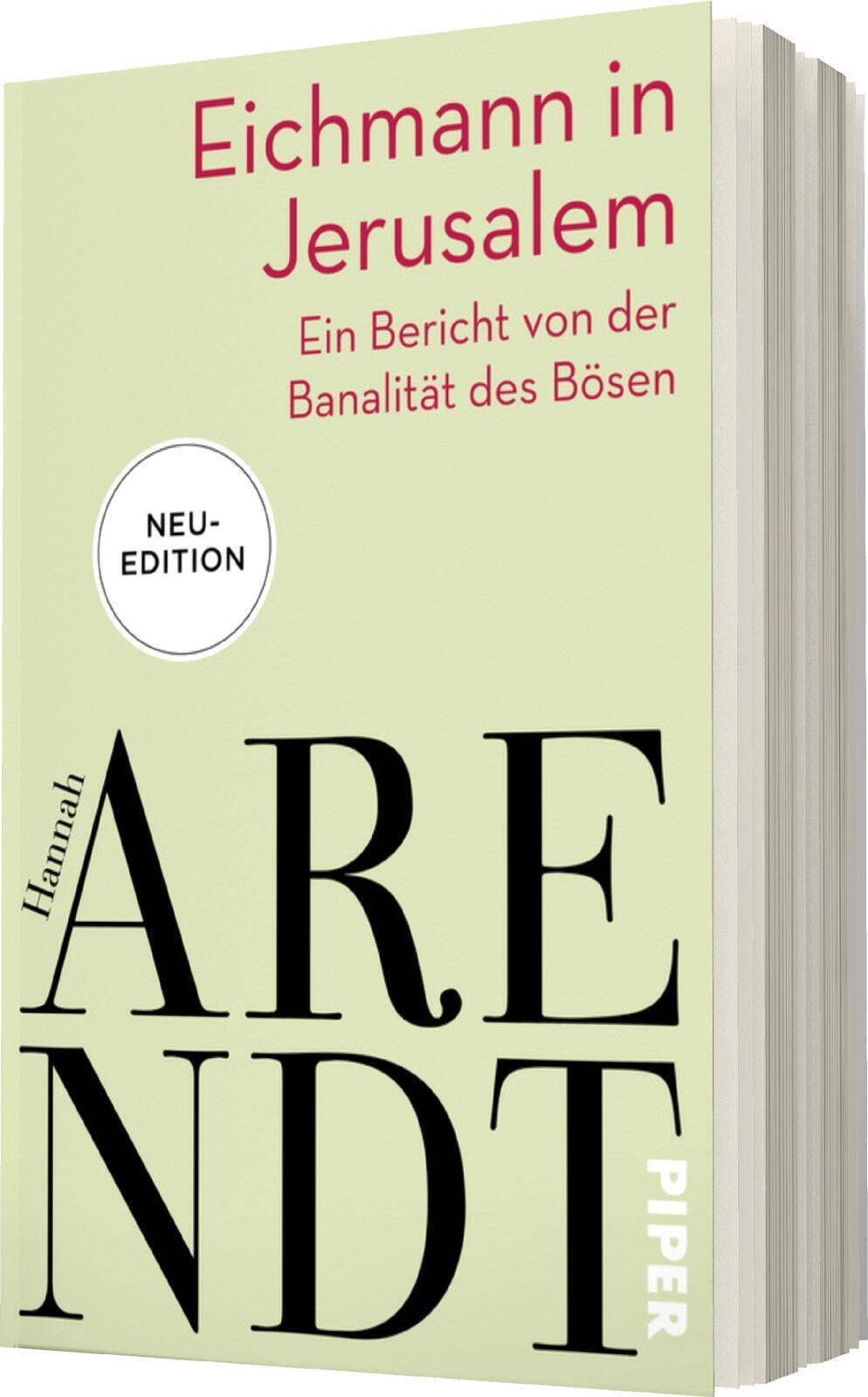Thumbnail - Eichmann In Jerusalem Hannah Arendt