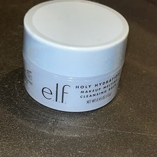 e.l.f. ELF SKIN Mini Holy Hydration Makeup Melting Cleansing Balm, Face Cleanser