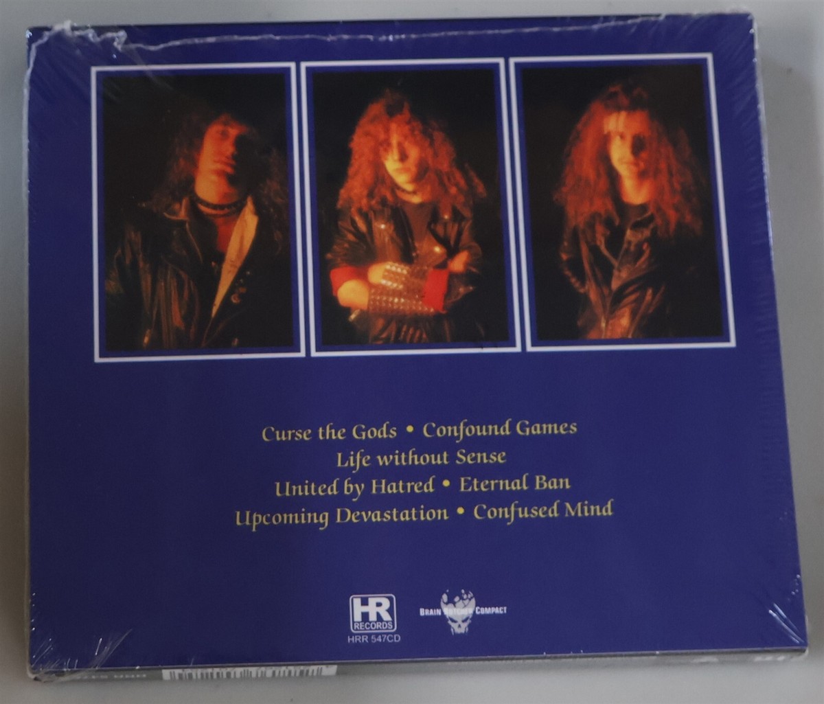 独LP Destruction Eternal Devastation HRR547 High Roller Records /00260 LP DESTRUCTION Eternal Devastation HRR547 High Roller