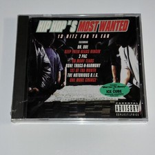 Hip Hop's Most Wanted by Various Artists (CD, Jun-1996, Priority