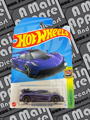 Hot Wheels 2020 Koenigsegg Jesko | eBay