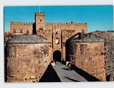 Postcard Amboise s Gate Rhodes Greece