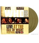 The Who Live at the Isle of Wight Festival 1970 50th Anniversary Gold Vinyl 3xLP