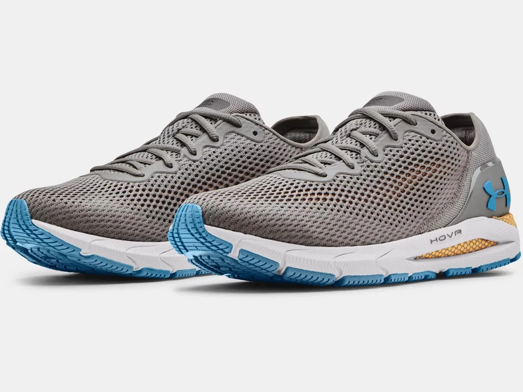 Under Armour Men's UA HOVR™ Sonic 4 Running Shoes Concrete (Select Size) |  eBay
