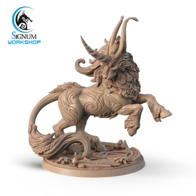 Battle Unicorn - Magical Monster - Signum Games - Fantasy Dungeons and Dragons
