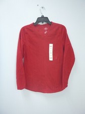St. John's Bay V-Neck Fleece Pullover Shirt Women's Many Colors and Sizes