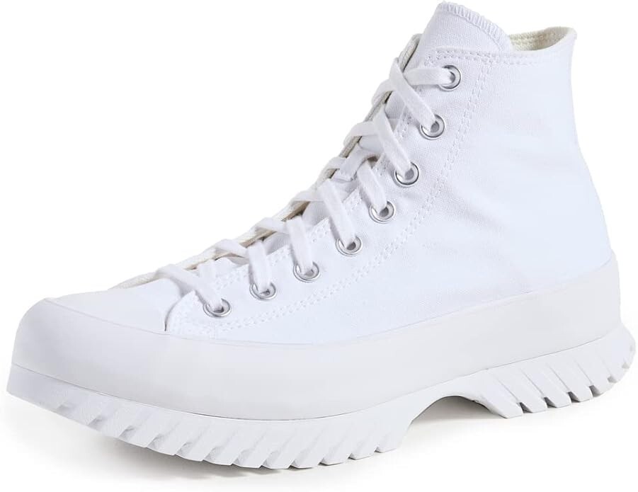 Converse Women's Chuck Taylor All Star Lugged 2.0 WHITE Size 10.5 NEW thumbnail 5