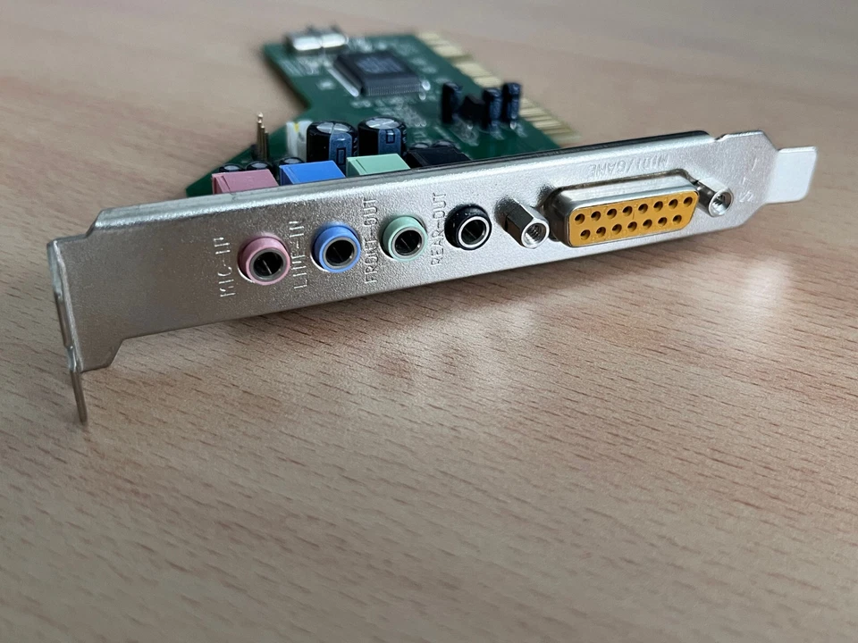 HERCULES GAMESURROUND MUSE LT 4.1PCI SOUNDKARTE - Bild 2 von 3