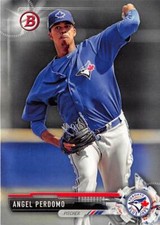 Angel Perdomo baseball card Lot of 30 Pre Rookie 2017 Bowman #BD128 Blue Jays