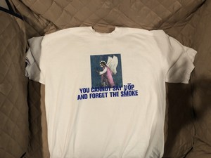 palm angels pop smoke tee