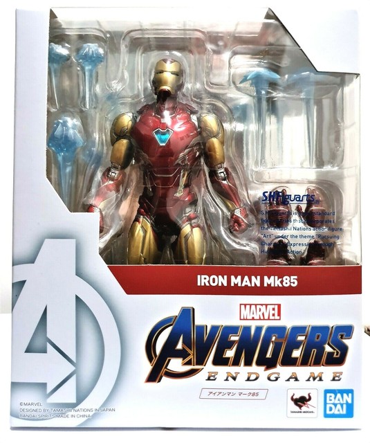 sh figuarts iron man endgame