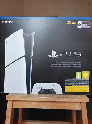 Sony PS5 Digital Edition jamais ouverte - Photo 1/4
