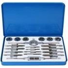 BSF Tap And Die Set 20pc British Standard Fine 3/16" - 1/2" Whitworth TE741