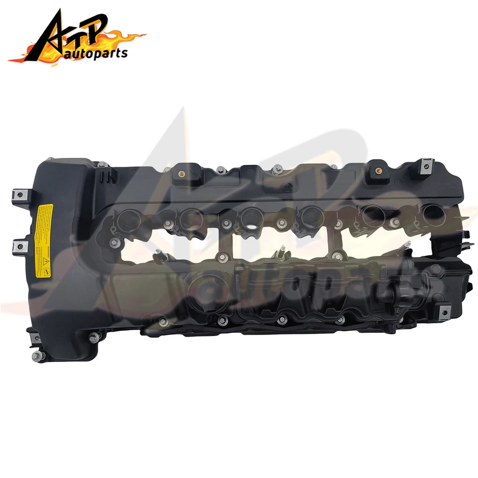 Engine Valve Cover w/ Gasket for 2007 - 2013 BMW 1 Series E82 Coupe 135i. - image 2 of 4