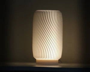 3D Printed Table Lamp USB Powered Desk Lamp Great for Accent Lighting