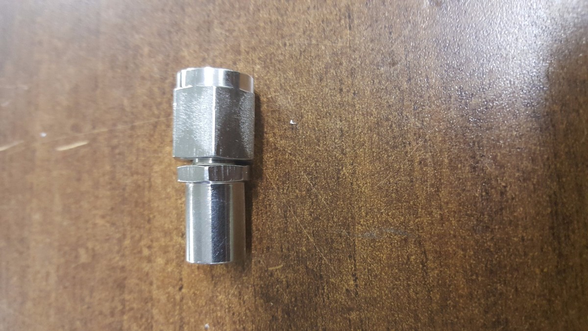 SS Nominal 4,STRAIGHT,TUBE TO HOSE 1/4" ( Y40004-9, GF503P4 - Foto 8