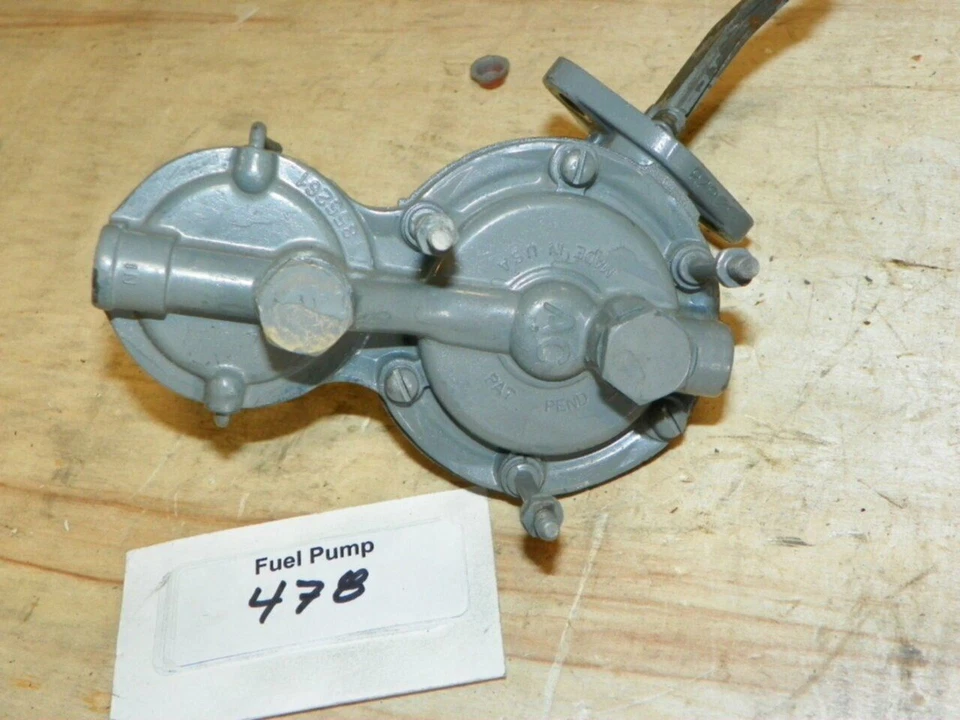 Bomba de combustible reconstruida Studebaker Dictator 1935 réplica 1521795 1521828 1539401 #478 EE. UU. Foto 3 de 4