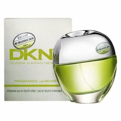 (89,99EUR/100ML) DKNY BE DELICOUS SKIN - 100ML HYDRATING EAU DE TOILETTE NEU OVP