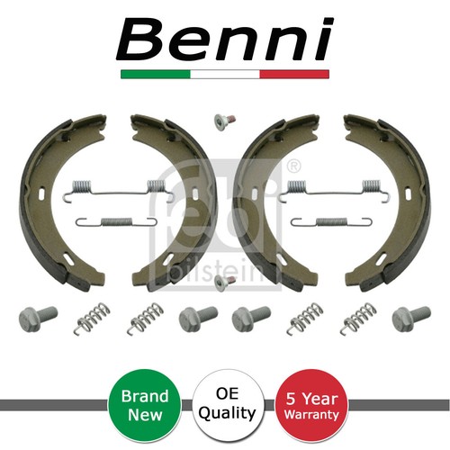 Hand Brake Shoes Set Rear Bosch Fits | UK