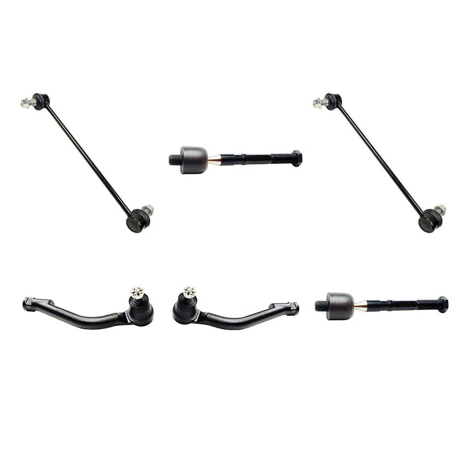 Barra estabilizadora Tierod extremo de barra estabilizadora delantera Mevotech para Hyundai Santa Fe 2013 2014 Foto 2 de 4