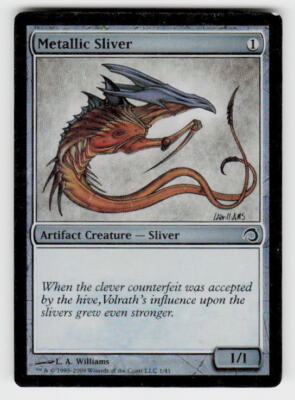 Metallic Sliver Premium Deck Series: Slivers Foil for sale online