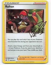 2023 Pokemon, Crown Zenith, #140/159 Raihan, Holo Rare