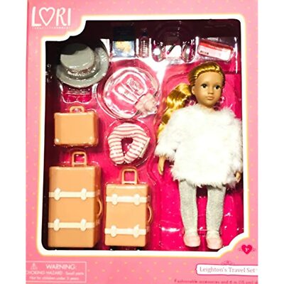 Lori Leighton's Travel Set with Doll