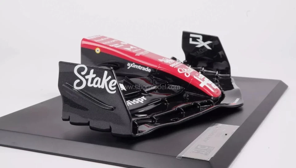 HC Model Musetto Alfa Romeo C43 2023 1/8 HC809202 - Immagine 3 di 4