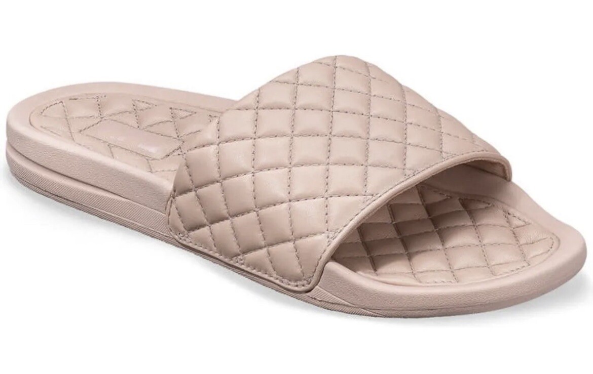 Sandali da donna nuovi con scatola APL polvere di rose lusso slide taglia 5