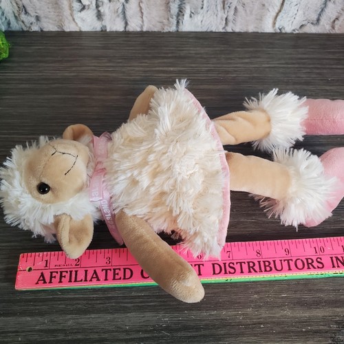 Parrs Nuova Zelanda 10" Peluche Agnello Indossato Vestito Morbido Peloso - Foto 9 di 10