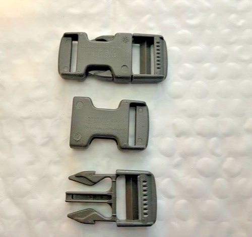 Fibbie National Molding Tan Fibbie A Sgancio Laterale Duraflex 3/4 – Confezione Da 10 Pezzi, Colore Tan, Di National Molding Fibbie In Nylon Robuste Per Attrezzature - Foto 6