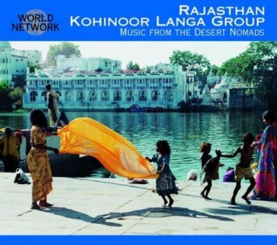Kohinoor Langa Group Music from the desert nomads (1995, World Network 34.. [CD]
