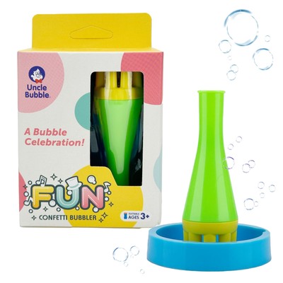Bubble Blower for Kids and Toddlers Uncle Bubble Mini Bubble Blower Makes Tho...