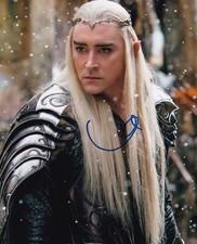 LEE PACE signed autograph 20x25cm RINGS HOBBIT in person autograph ACOA