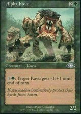 Alpha Kavu - Planeshift - MTG
