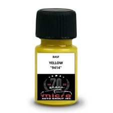 General Motors Yellow 9414 Touch up Paint Kit With Brush 2 Oz