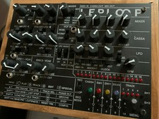 Leploop - Handmade Analog Synth - US Seller - W/ US Power supply and Decksaver