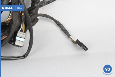 02-09 BMW E60 530i Front Right Passenger Side Seat Wiring Harness  