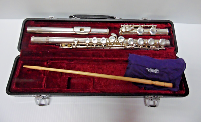 【中古】 Passion Flute StephanDeruby Jupiter JFL-507 Flute Taiwan w/ Case & Cleaning Rod | eBay