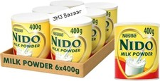 NIDO Nestle Full Cream Dry Milk Powder 400g 