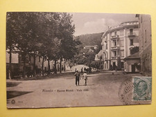 Alassio (Savona). Piazza Airoldi - Viale Gibb.
